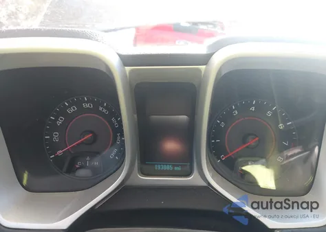 2013 Chevrolet Camaro 1Ls z USA, uszkodzony, nr VIN 2G1FE1E30D9162543